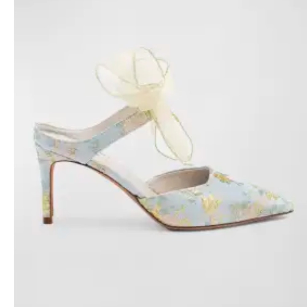 ISO Something Bleu Elvie Mule size 9.5